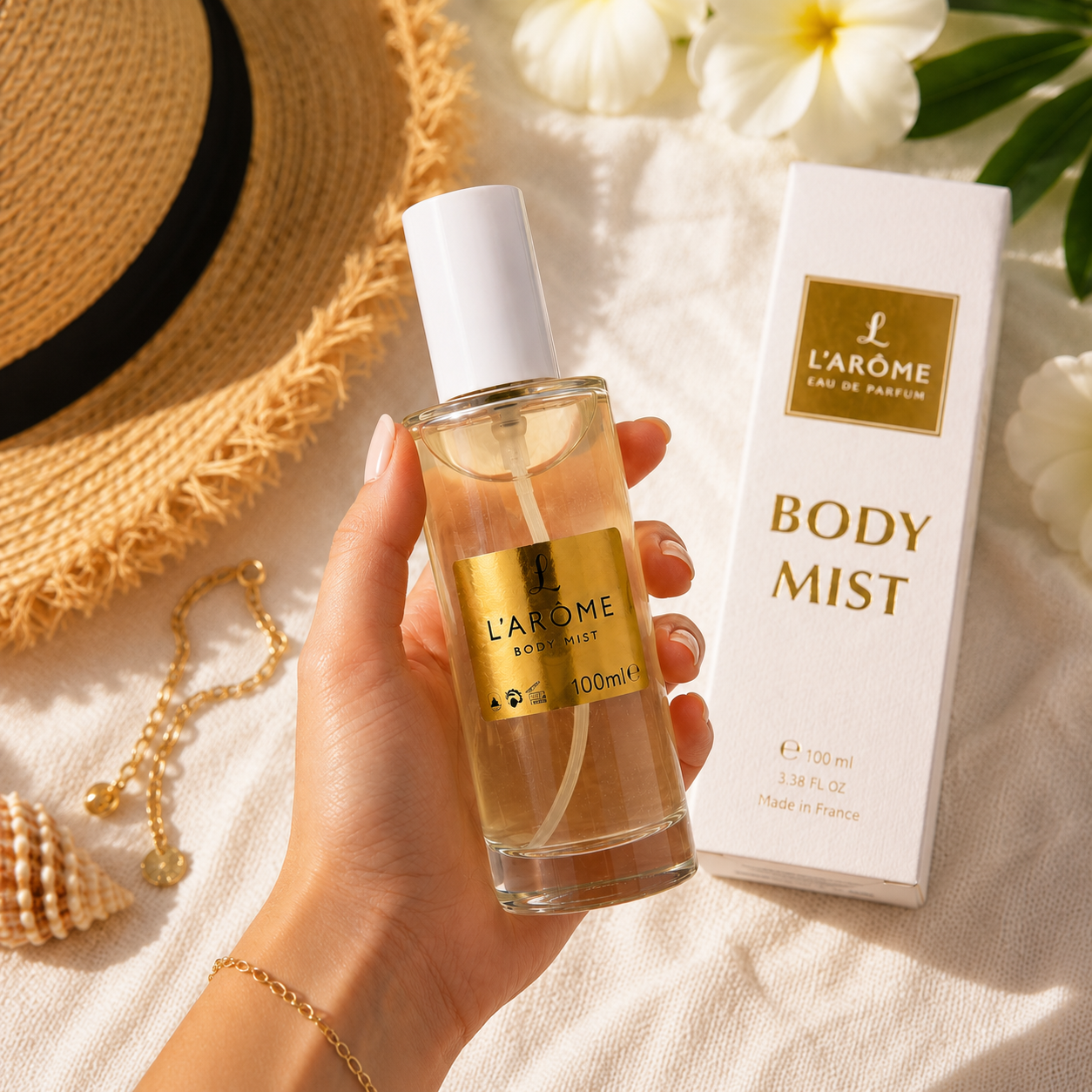 Body Mist L’ARÔME L100
