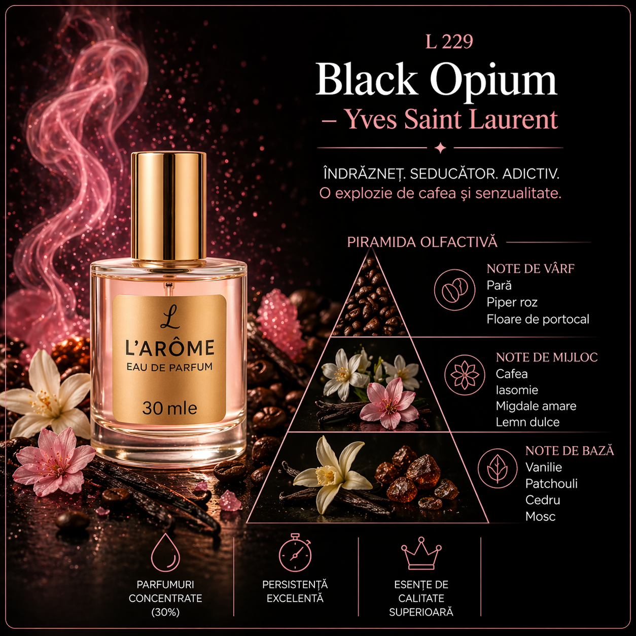 L 229 Black Opium – Yves Saint Laurent