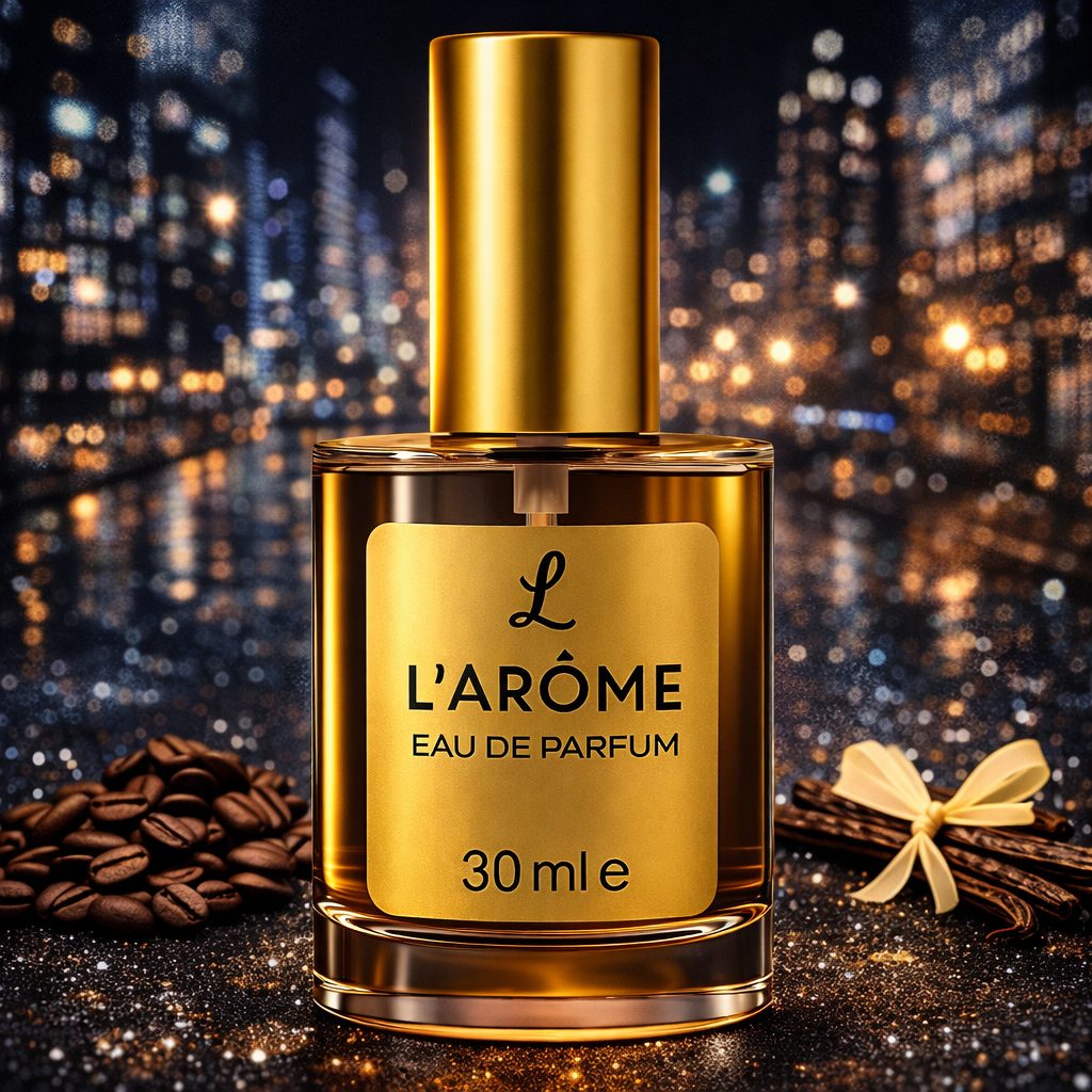 L 382 inspirat Black Opium Glitter – Yves Saint Laurent