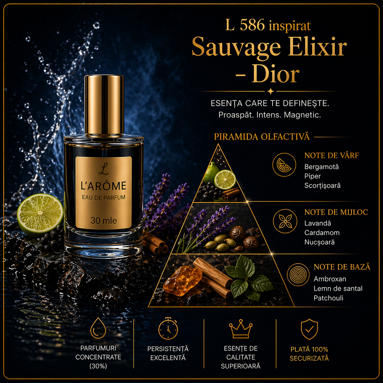 L 586 inspirat Sauvage Elixir – Dior