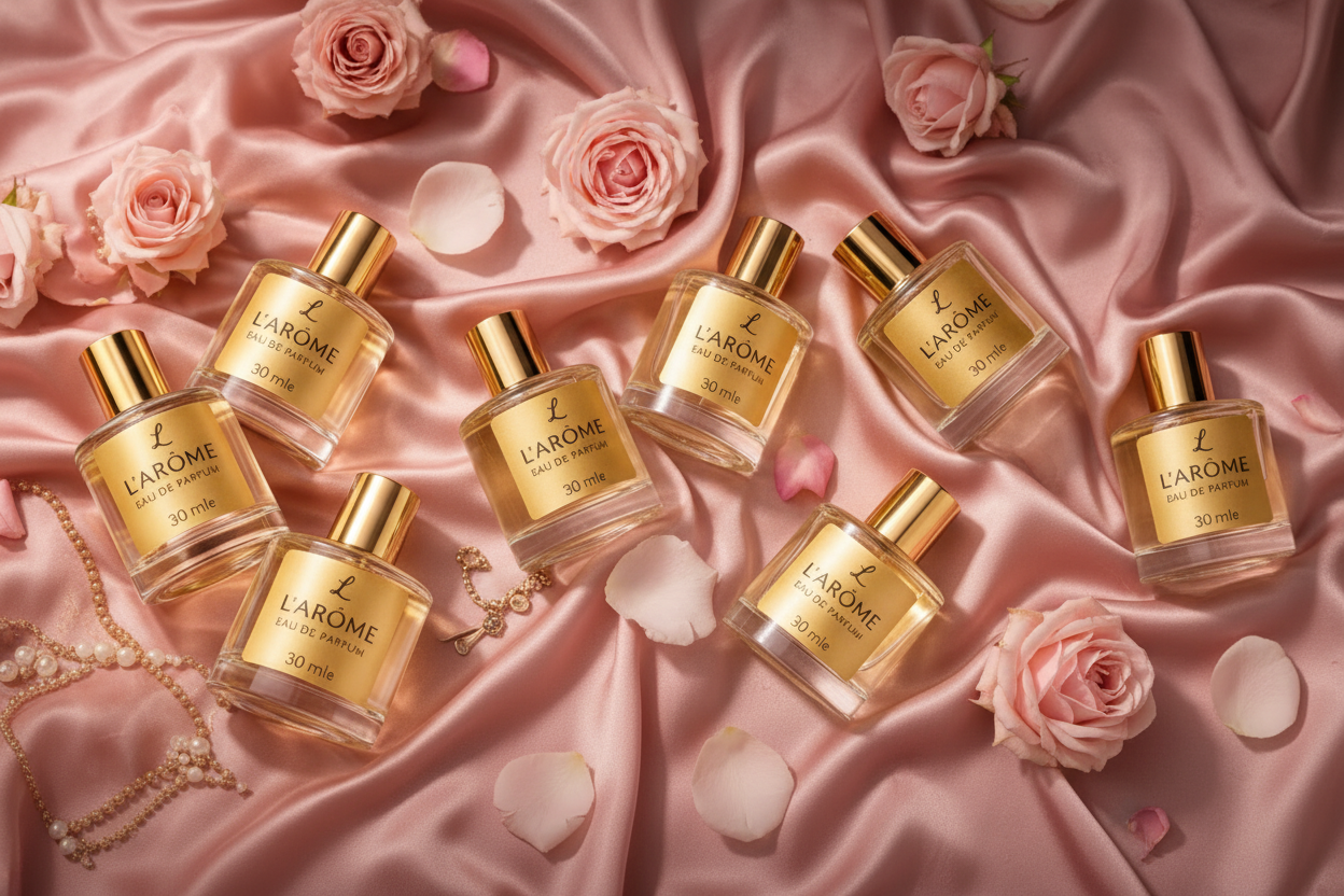 Parfumuri Damă Desktop - Flatlay